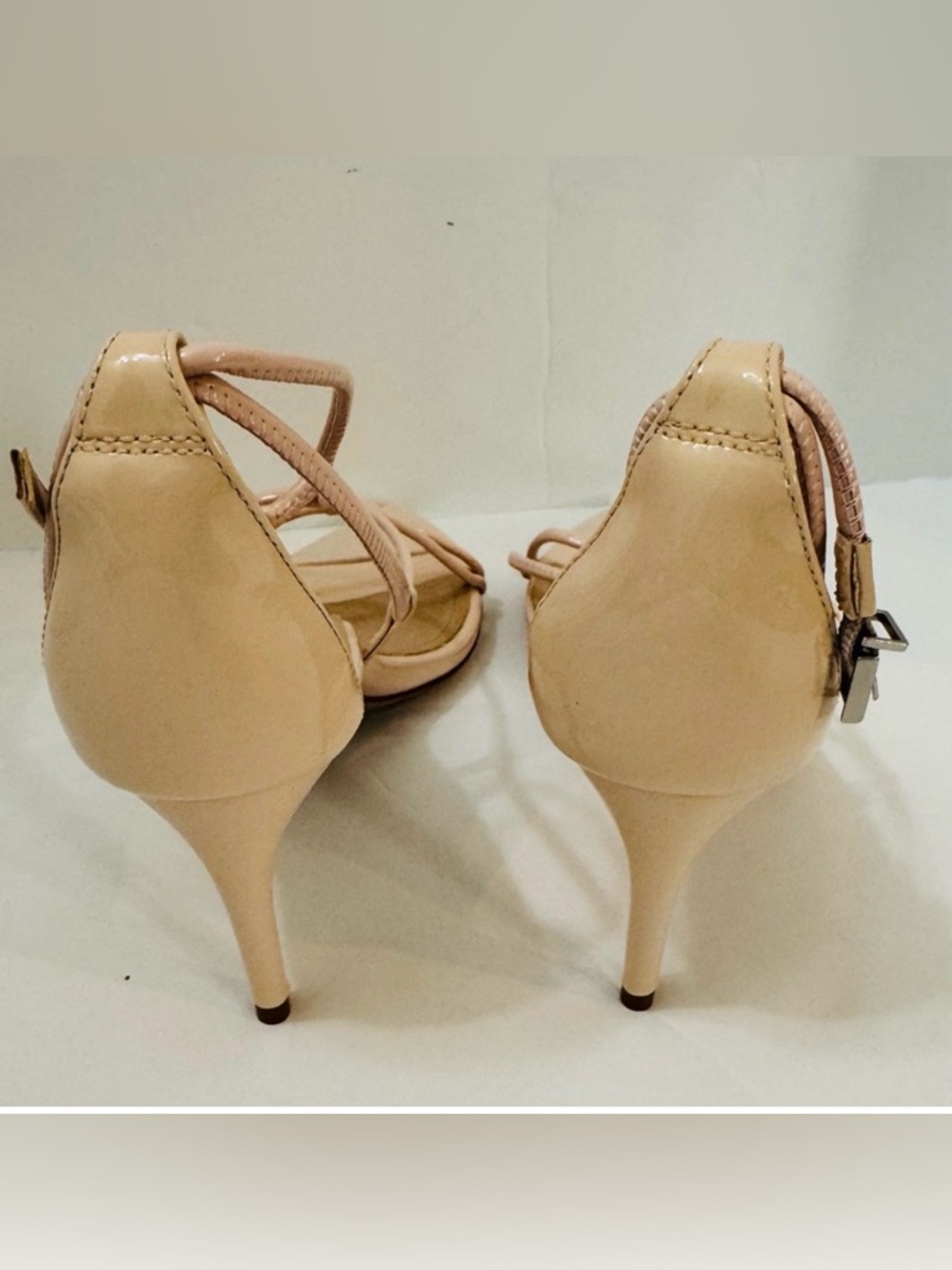 Schutz Pamela Mid Heel 8.5 Rose Nude - Picture 8 of 10